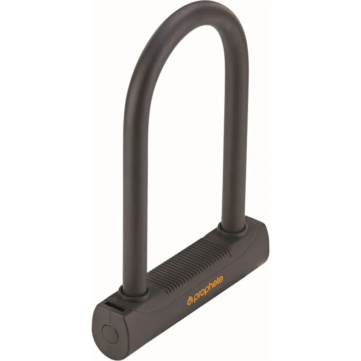 Prophete Bügelschloss mit Halter für Rahmenbefestigung , 1 Standard Schlüssel 1 LED-Schlüssel - Preisvergleich