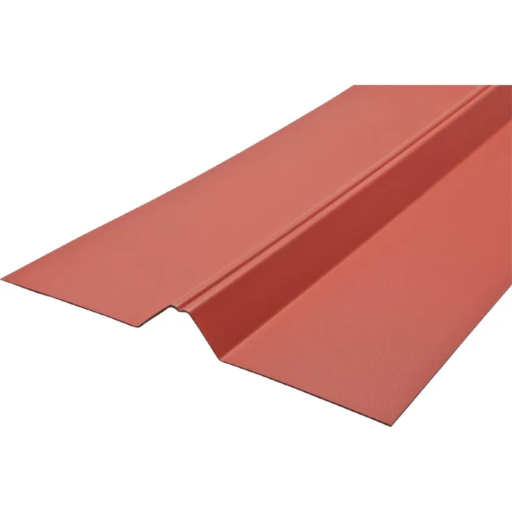 Firsthaube 1100 x 440 x 1,2 mm rot