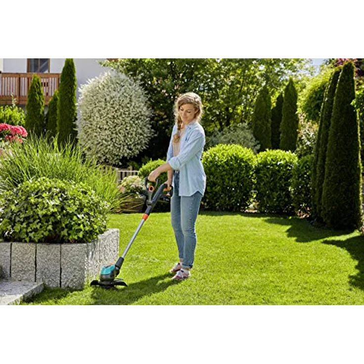GARDENA 14700-20 Akku-Trimmer EasyCut 23-18V P4A Ready-To-Use Set, Schnittbreite: 23 cm – Bild 2