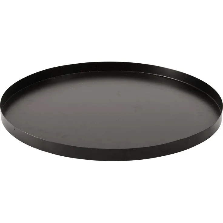 Esschert Design bodenplatte Feuerkorb 59,5 x 3,2 cm Stahl schwarz