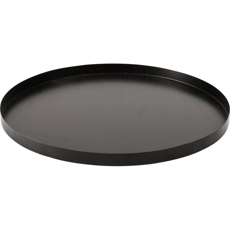 Esschert Design bodenplatte Feuerkorb 59,5 x 3,2 cm Stahl schwarz