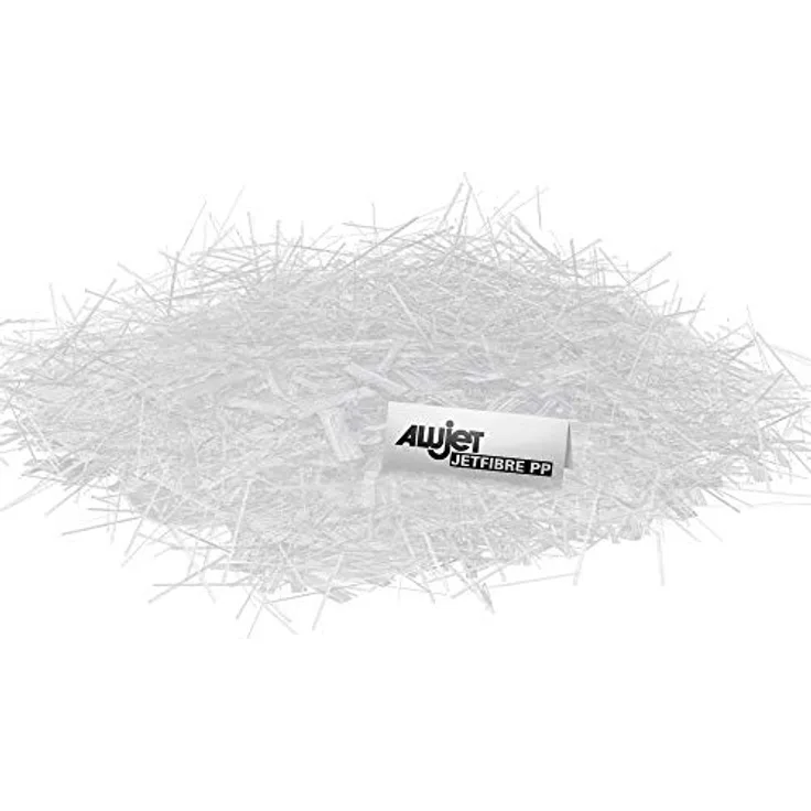 Alujet Glasfaser Jetfibre PP (1 kg) - Estrichfasern