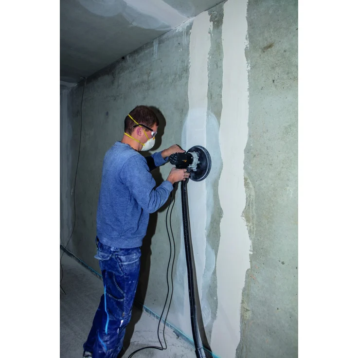 Scheppach Wand- und Deckenschleifer DWS7'' ''230 - 240 V, 1200W, 215 mm'''' – Bild 2