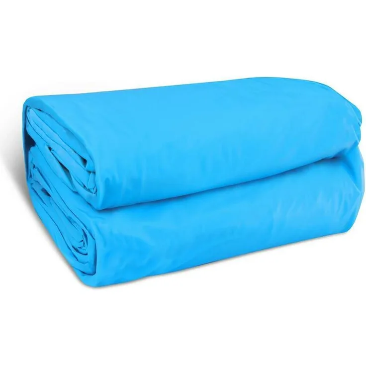 Trend Pool Innenhülle KB Achteck länglich Holzpool 5610x3500x1212mm, 0,8mm, blau