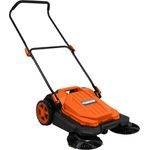 Primaster Kehrmaschine PKM 65 65 cm Arbeitsbreite - Preisvergleich