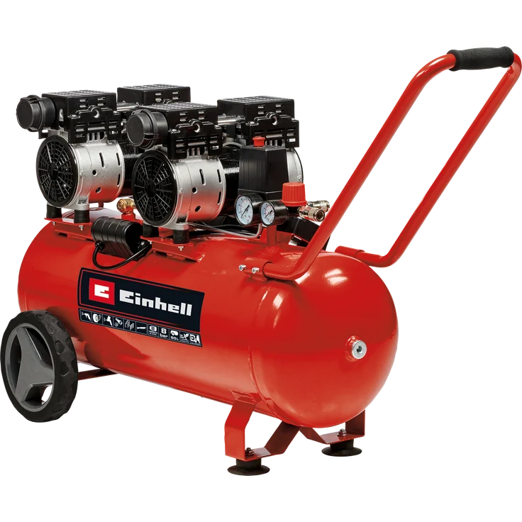 Einhell Druckluft Kompressor TE-AC 50 Silent | 1.500 Watt – Bild 1