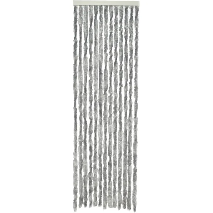 Travellife Insektenschutz für Türen Chenille 185x56 cm Grau
