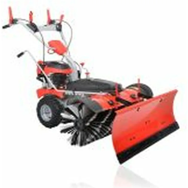 PowerPac 3in1 Einachser Kehrmaschine Komplettset Typ MK100
