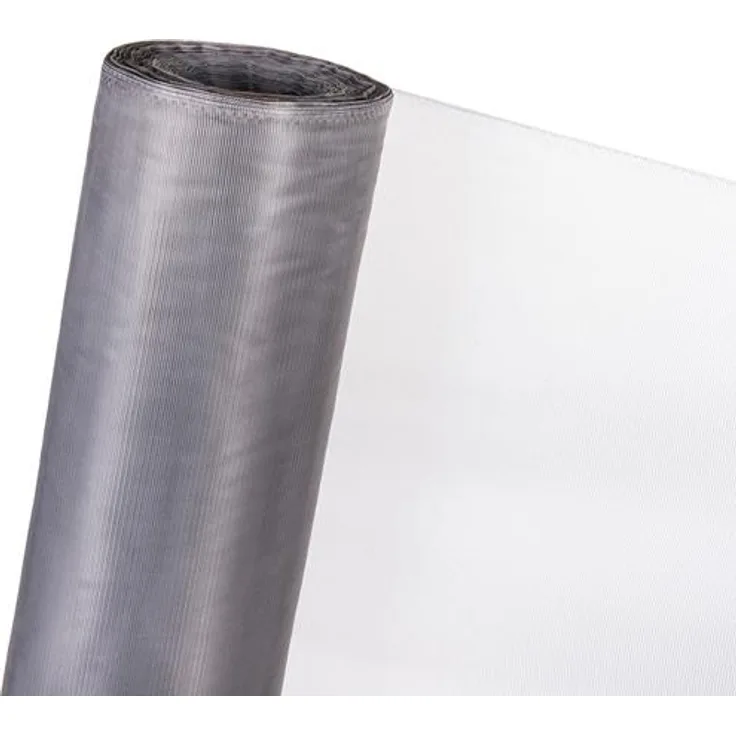 HaGa Fliegengitter in 180cm Breite, grau, (Meterware) Moskitonetz, Fliegennetz