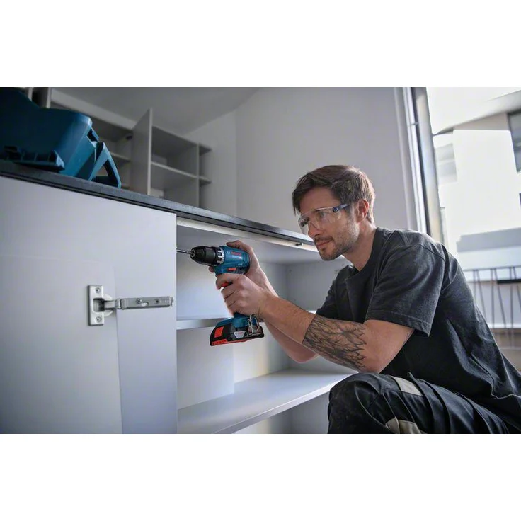 Bosch Professional Akku-Bohrschrauber GSR 18V-45 Li-Ion, ohne Akku und Ladegerät blau 1.900 U/min 06019K3200 – Bild 6