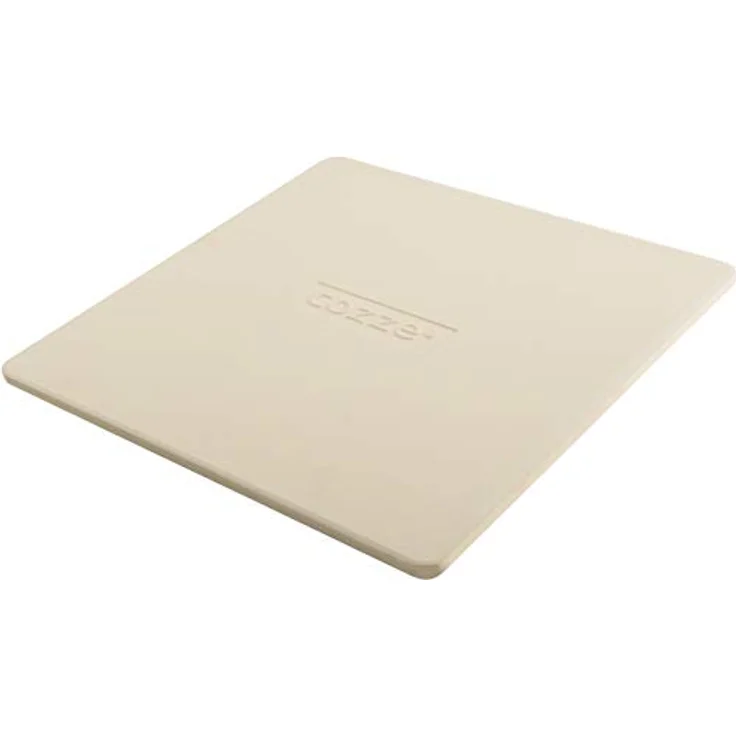 cozze Pizzastein für Cozze Pizzaofen beige 34,5x34,5 cm – Bild 3