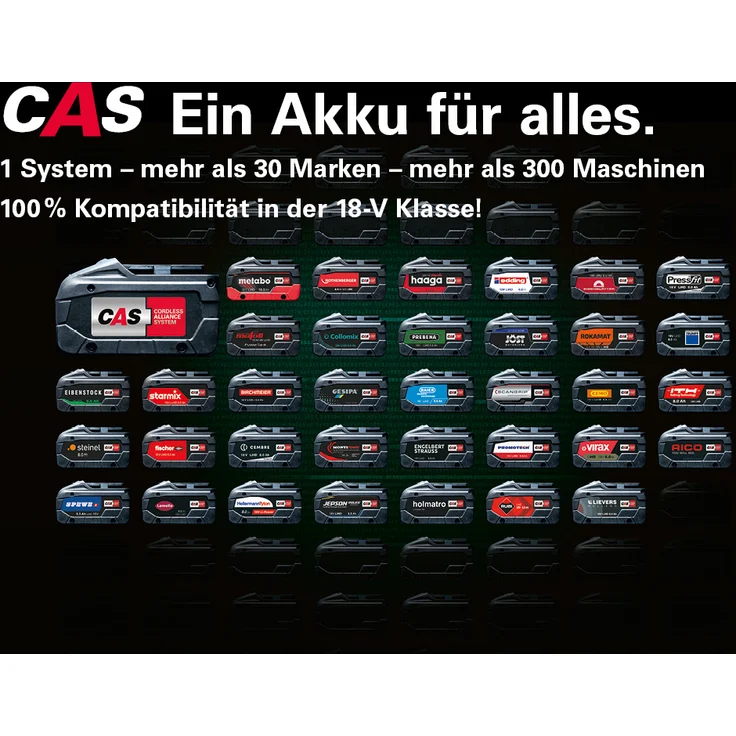 Metabo Akku Laubbläser LB 18 LTX BL (18 Volt, Li-Ion, Tragegurt, gummierter Griff, 150 km/h Luftgeschwindigkeit, bürstenloser Motor) ohne Akku und Ladegerät, im Karton – Bild 12