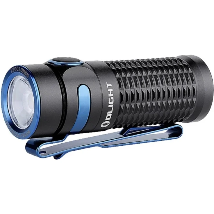 OLight Baton 3 Premium Black LED Taschenlampe akkubetrieben 1200lm 33h 53g – Bild 1