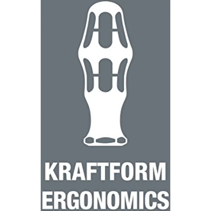 Wera 05135918001 Kraftform Kompakt Zyklop Mini 2 Bit-Ratschen-Satz, Schwarz, Chrom, Grün, 27 Stück – Bild 17