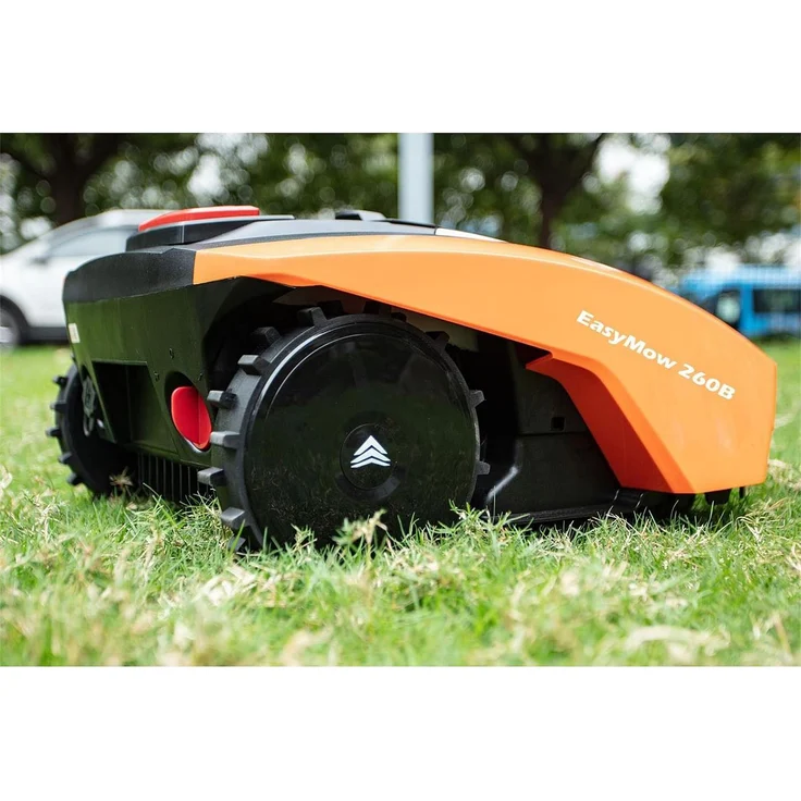 Yard Force Mähroboter EasyMow 260B, bis 300 m² Rasenfläche, 16 cm Schnittbreite, 20 - 55 mm Schnitthöhe, 30 % max. Steigung – Bild 3