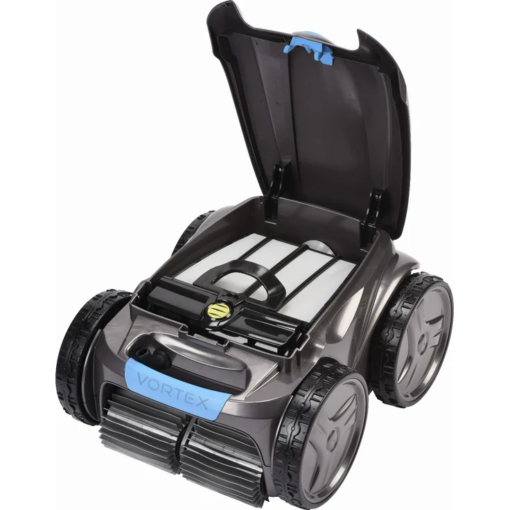 Poolroboter Zodiac Vortex OV 5300 4WD Pool Schwimmbad Poolreinigung Automatisch Pools bis 12 x 6 m, 150 W, 16 m³/h, 18 m Kabellänge, 24 cm Arbeitsbreite, 9,5 kg – Bild 3