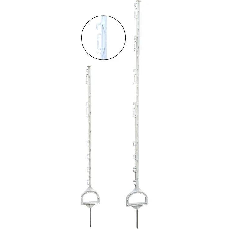 Mustangstab Original - 155cm Kunststoffpfahl UV stabilisiert