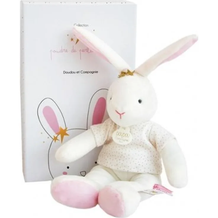 DOUDOU 23516 Stern Kuschelhase 25cm