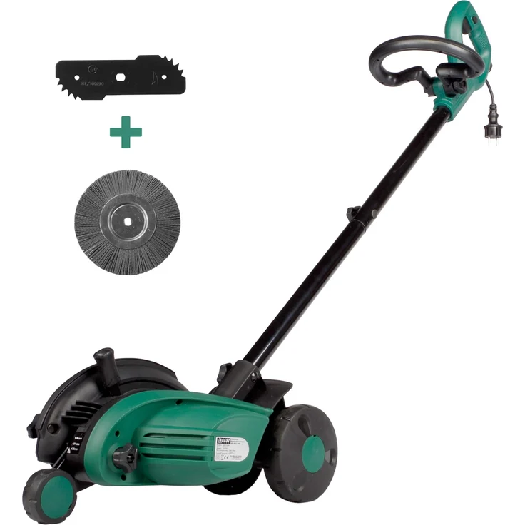 BRAST Rasenkantenschneider 1200Watt einstellbare Kantenführung elektrischer Rasentrimmer Elektro Grasschneider Rasenmäher - Preisvergleich – Bild 1