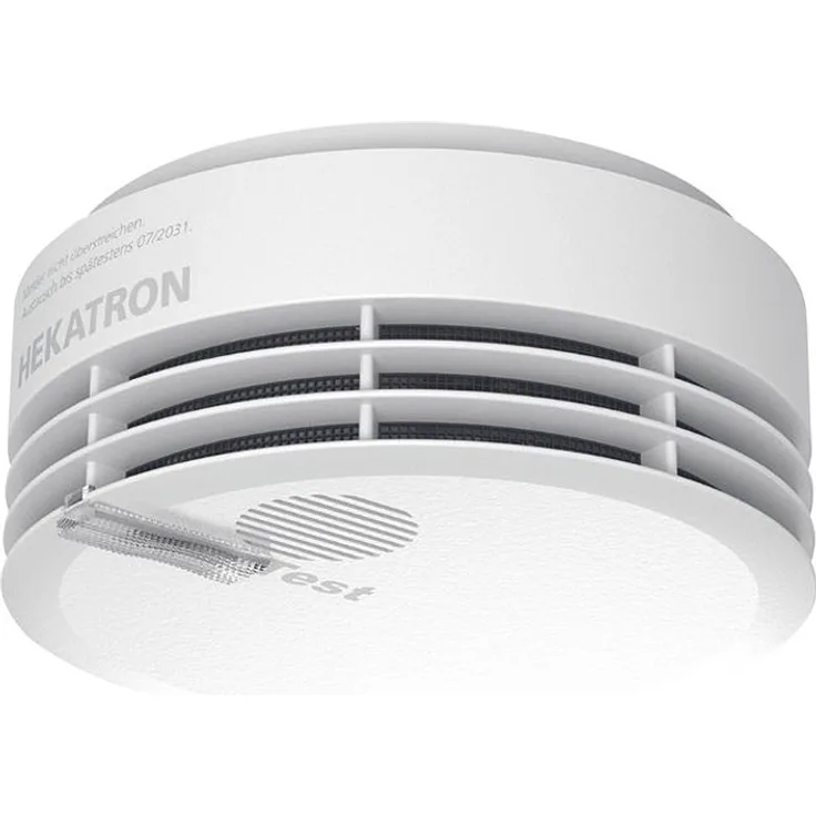 Hekatron Rauchmelder Rauchwarnmelder Brandmelder Genius Plus Int. DIN EN 14604