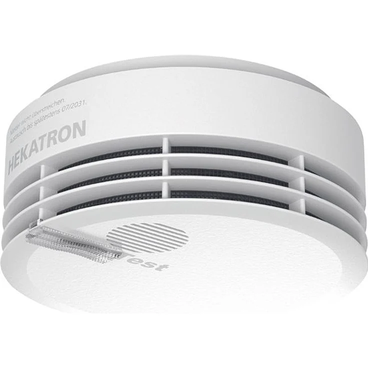 Hekatron Rauchmelder Rauchwarnmelder Brandmelder Genius Plus Int. DIN EN 14604 – Bild 1