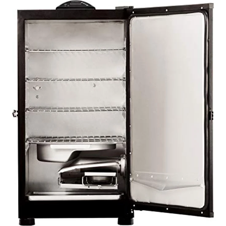 MasterBuilt Digital Electrischer Smoker, Schwartz Elektrogrill – Bild 2