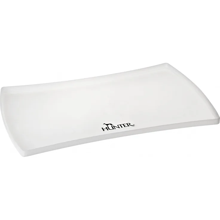 Hundenapfunterlage Größe: Maße 48 x 30 cm, S, transparent