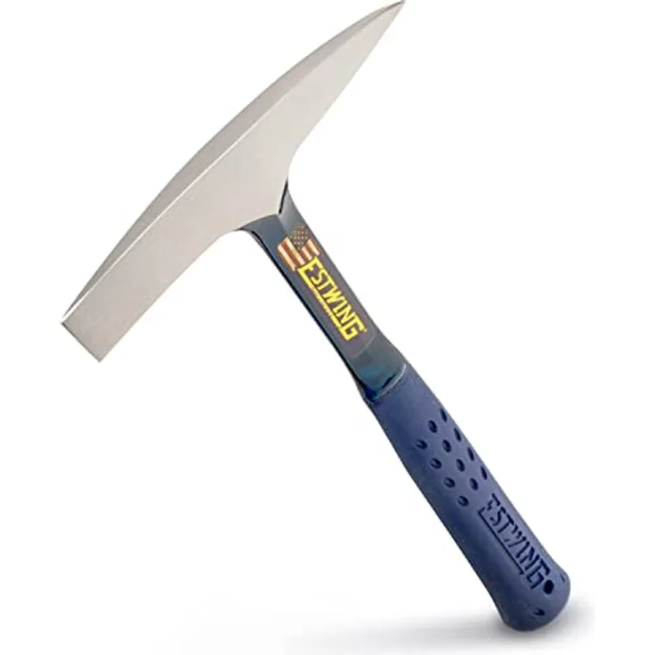ESTWING Pickhammer Lang mit Vinylgriff, 17x19mm 620g, glatte Bahn