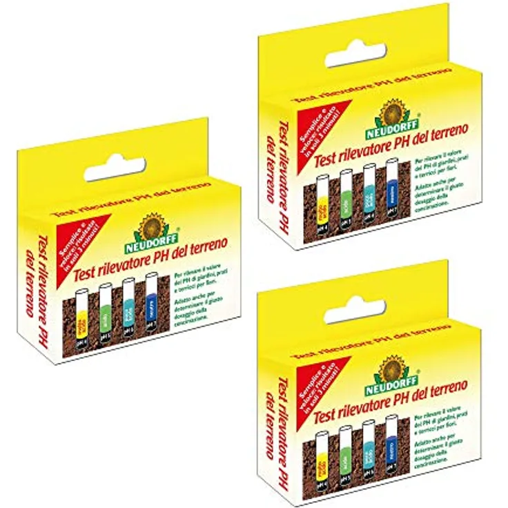 Neudorff ph-Bodentest 3 Sets