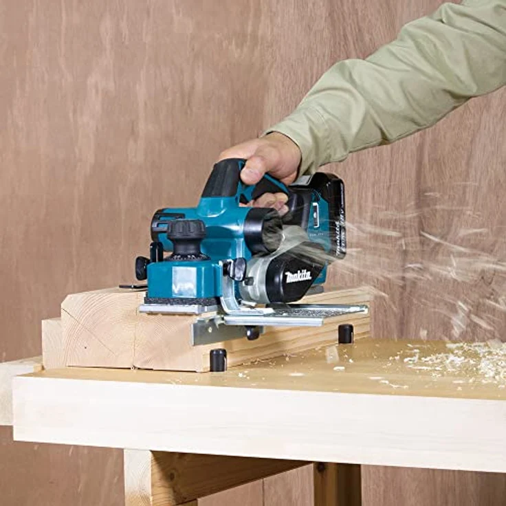 Makita DKP181Z Hobel 82 mm 18 V (ohne Akku, ohne Ladegerät) – Bild 11