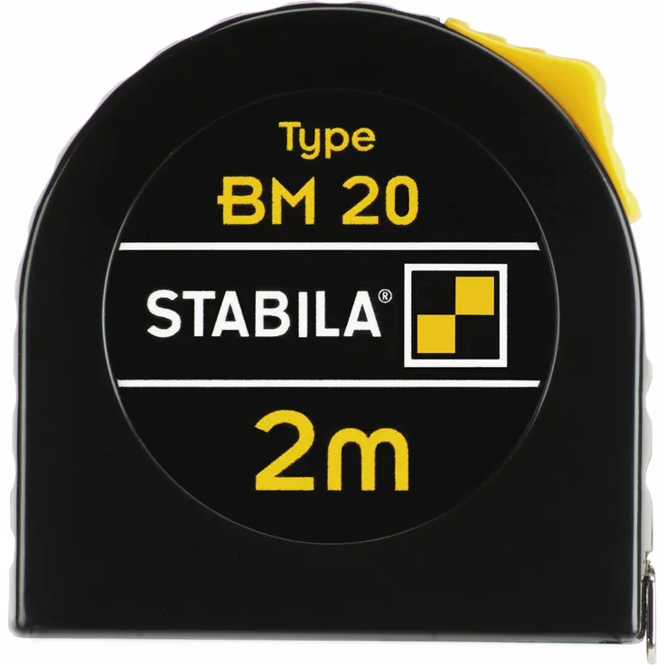 STABILA Taschenbandmaß BM 20, 3 m