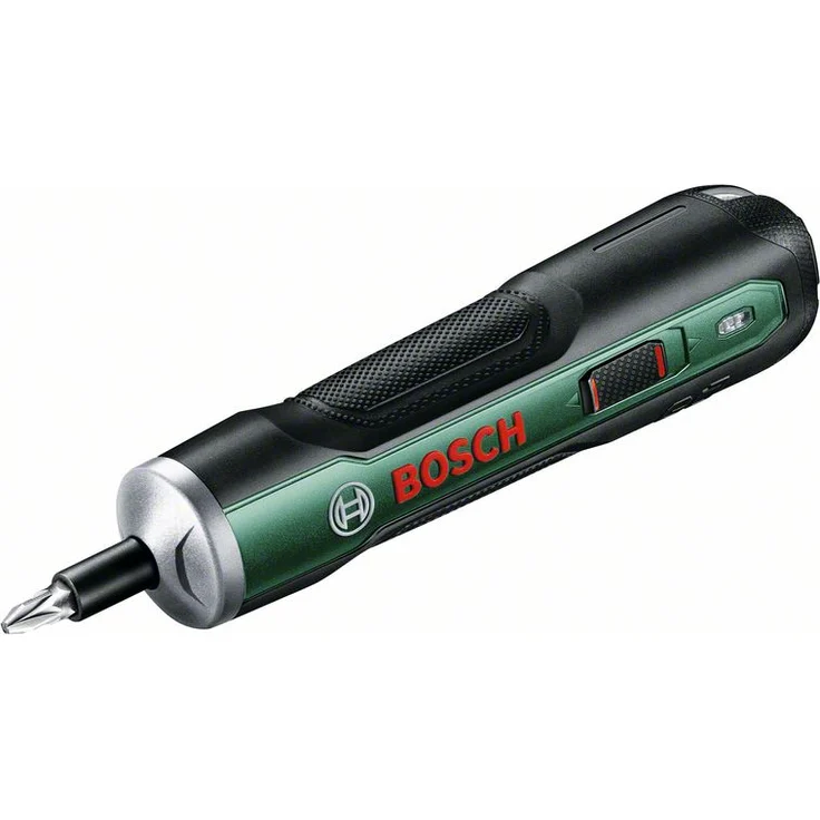Bosch Akkuschrauber PushDrive (3,6 Volt, 32 Bits, Aufbewahrungsbox) – Bild 2