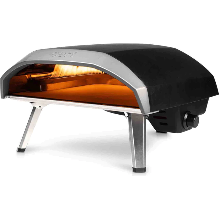 Ooni Koda 16'' Gas Pizzaofen 1,5 cm (0,6'') dicker Cordierit-Pizzastein für bis zu 40 cm Pizzen