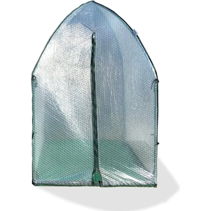 Bio Green Überwinterungszelt Icedome (IGLOO extra weit) 120 x 120 x 183 cm – Bild 2