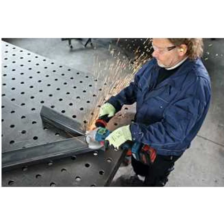 Bosch Professional GWS 18V-15 SC Akku-Winkelschleifer BITURBO 125 mm Solo, GCY 42 L-BOXX – Bild 3