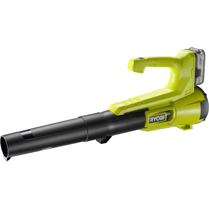 Ryobi Akku-Laubgebläse RY18BLA-140 Laubbläser, Gartengebläse mit leichtem Design, 18V inkl. 4Ah Akku - Preisvergleich – Bild 1