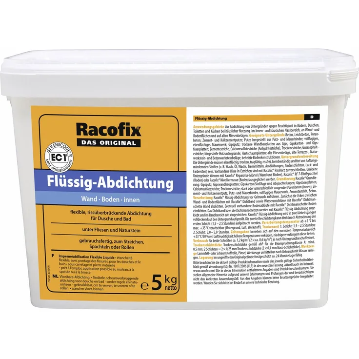 Racofix Flüssig-Abdichtung 5 kg