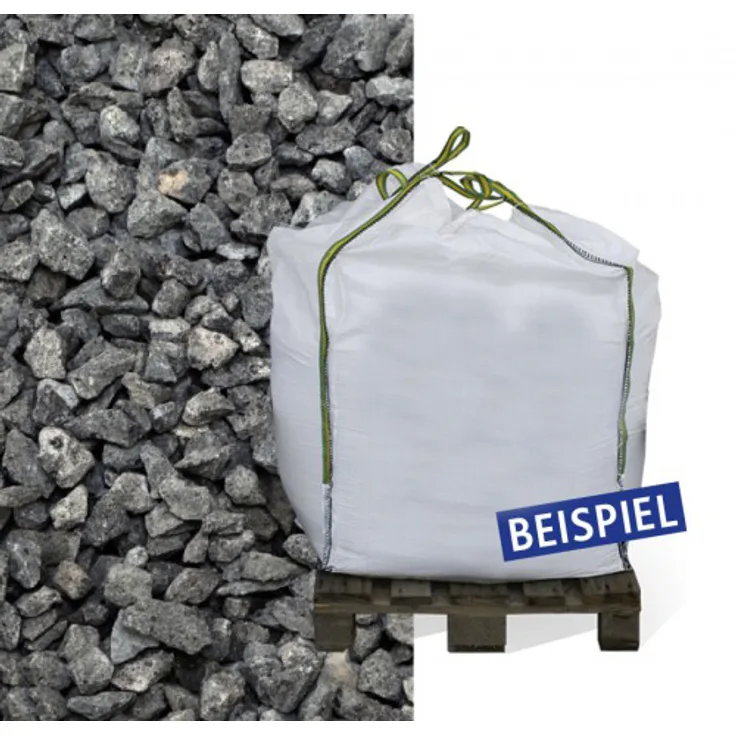 Hamann Mercatus Basaltsplitt Eifelschwarz 8-11mm 600kg Big Bag