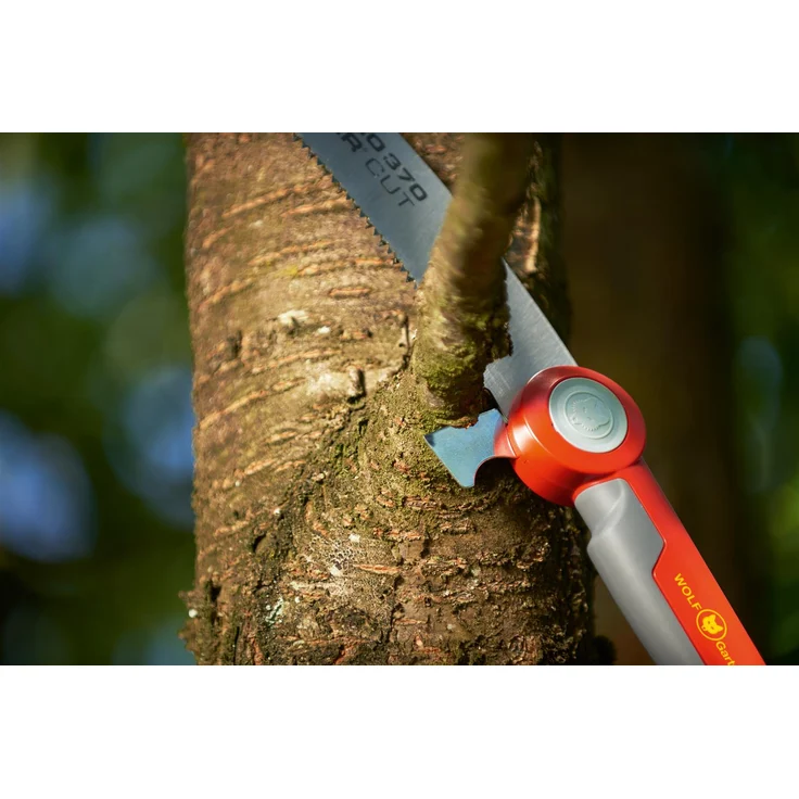 WOLF-Garten multi-star - Power Cut SAW PRO 370, inkl. Asthaken & Rindenanritzer – Bild 2