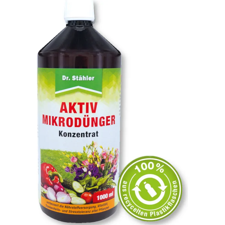 Dr. Stähler Aktiv Mikrodünger Konzentrat, 1000 ml