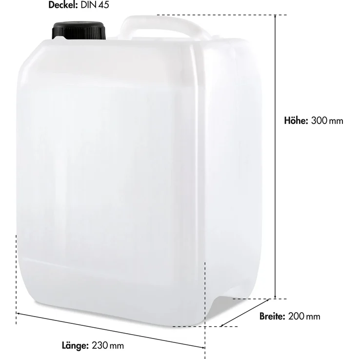 Höfer Chemie GmbH 6 x 10 Liter Bioethanol 96,6% Premium für Ethanolkamin in Kanistern – Bild 3