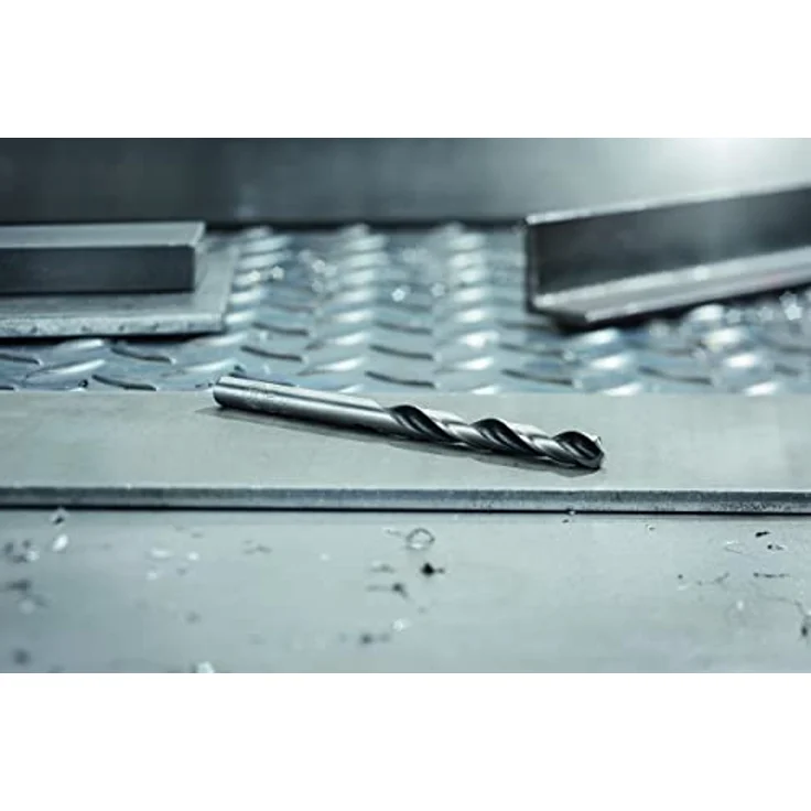 Bosch 2608577352 Professional 25tlg. HSS Spiralbohrer PointTeQ Set (Metall, ProBox, Zubehör Bohrschrauber), Grau – Bild 7