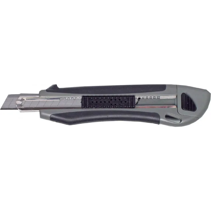 MAUL Cutter Profi, 9 mm, mit 2 Ersatzklingen, Softgrip