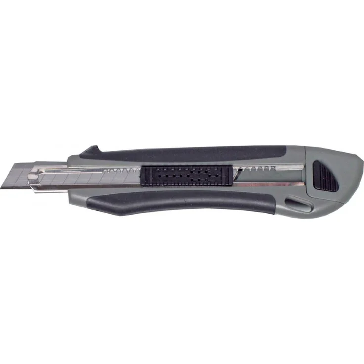MAUL Cutter Profi, 9 mm, mit 2 Ersatzklingen, Softgrip – Bild 1
