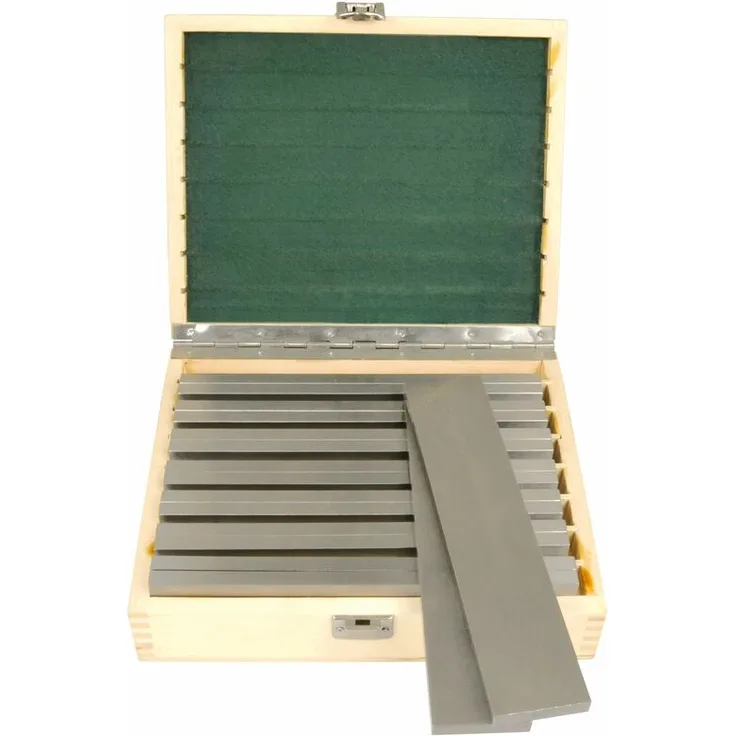 Elmag Parallel Unterlegplatten Satz 16 tlg. 200x8 mm