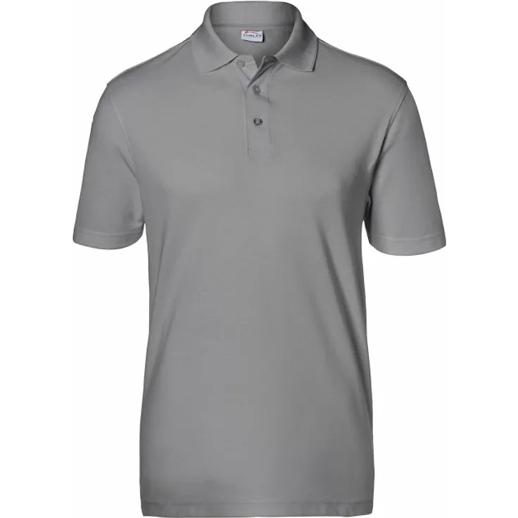 Kübler SHIRTS Polo, Farbe: mittelgrau, Größe: XXL 51266239