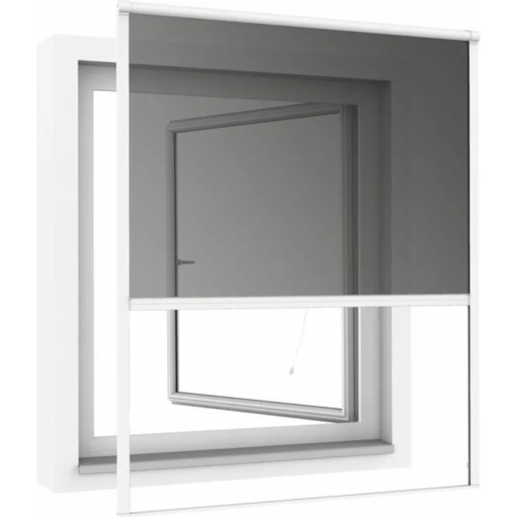 Windhager Sonnenschutz Einhängerollo Cool, 130x160cm, weiß