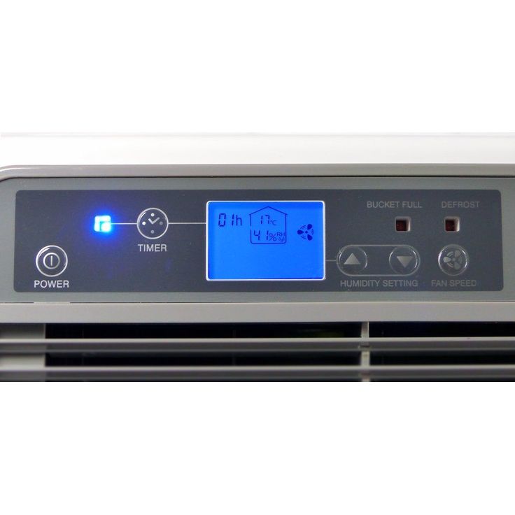 Aktobis Luftentfeuchter, Bautrockner WDH-725DG (bis 25 L-T + Display) – Bild 4