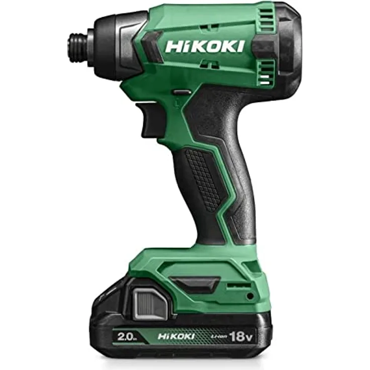 HIKOKI 18V 140Nm 2x2.0Ah Schlagschrauber WH18DAWCZ Gehäuse