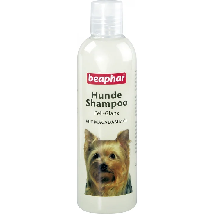 Beaphar Hunde Shampoo Fell-Glanz 0,25 l – Bild 1